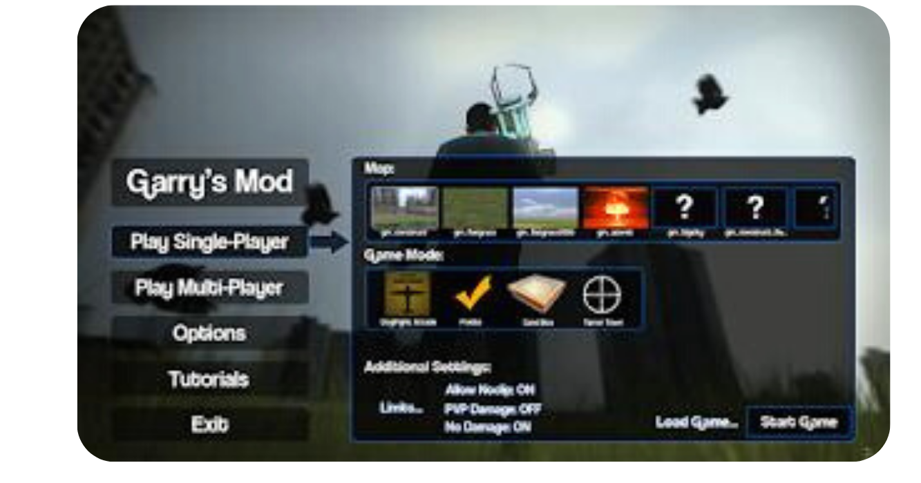 تحميل قاريز مود 2024 Garry’s Mod التحديث الاخير 2