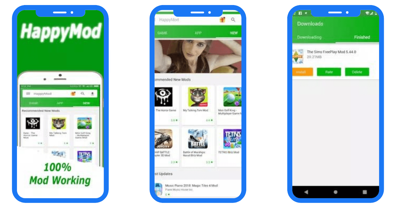 تحميل هابي مود 2025 HappyMod APK هابي مود حقيقي