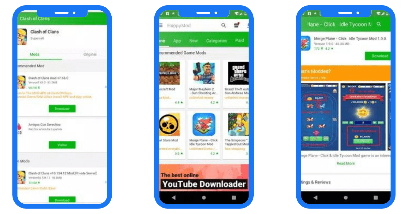 تحميل هابي مود 2025 HappyMod APK هابي مود حقيقي 3