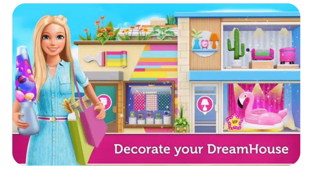 تحميل لعبه باربي دريم هاوس 2024 Barbie Dream House APK