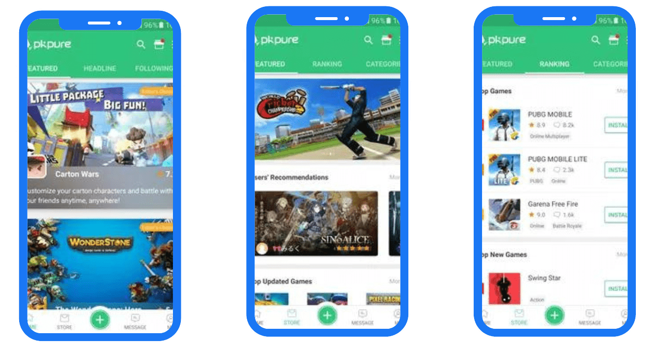 تحميل ابك بيور 2025 APKPure APK اخر اصدار مجانا 1