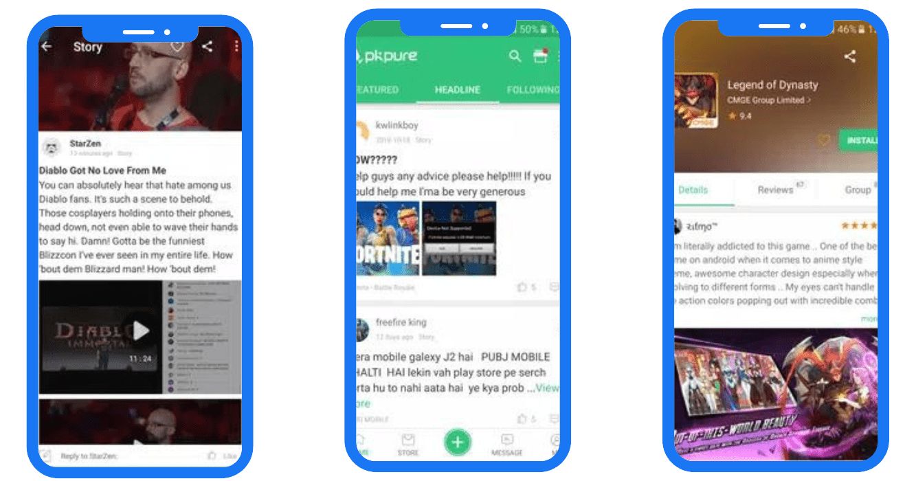 تحميل ابك بيور 2025 APKPure APK اخر اصدار مجانا 2