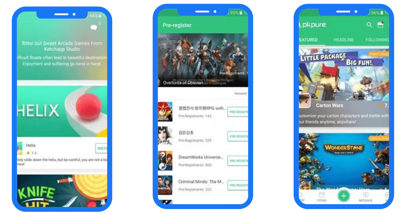 تحميل ابك بيور 2025 APKPure APK اخر اصدار مجانا 3