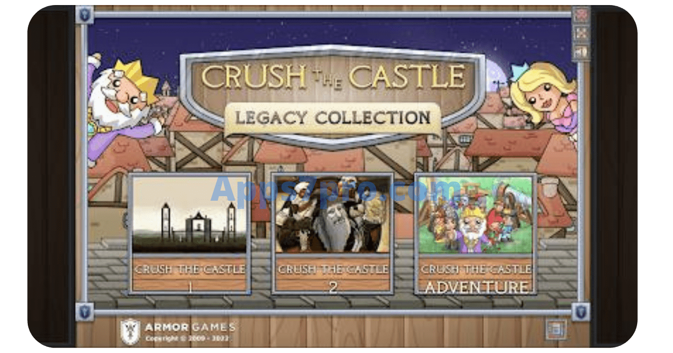 تحميل لعبه Crush the Castle Legacy مجانا 2