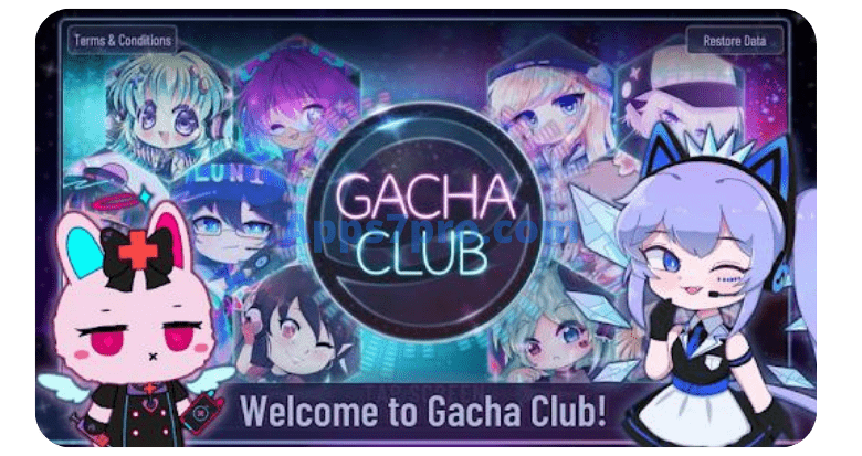 تحميل لعبة قاشا كلوب 2024 Gacha Club 