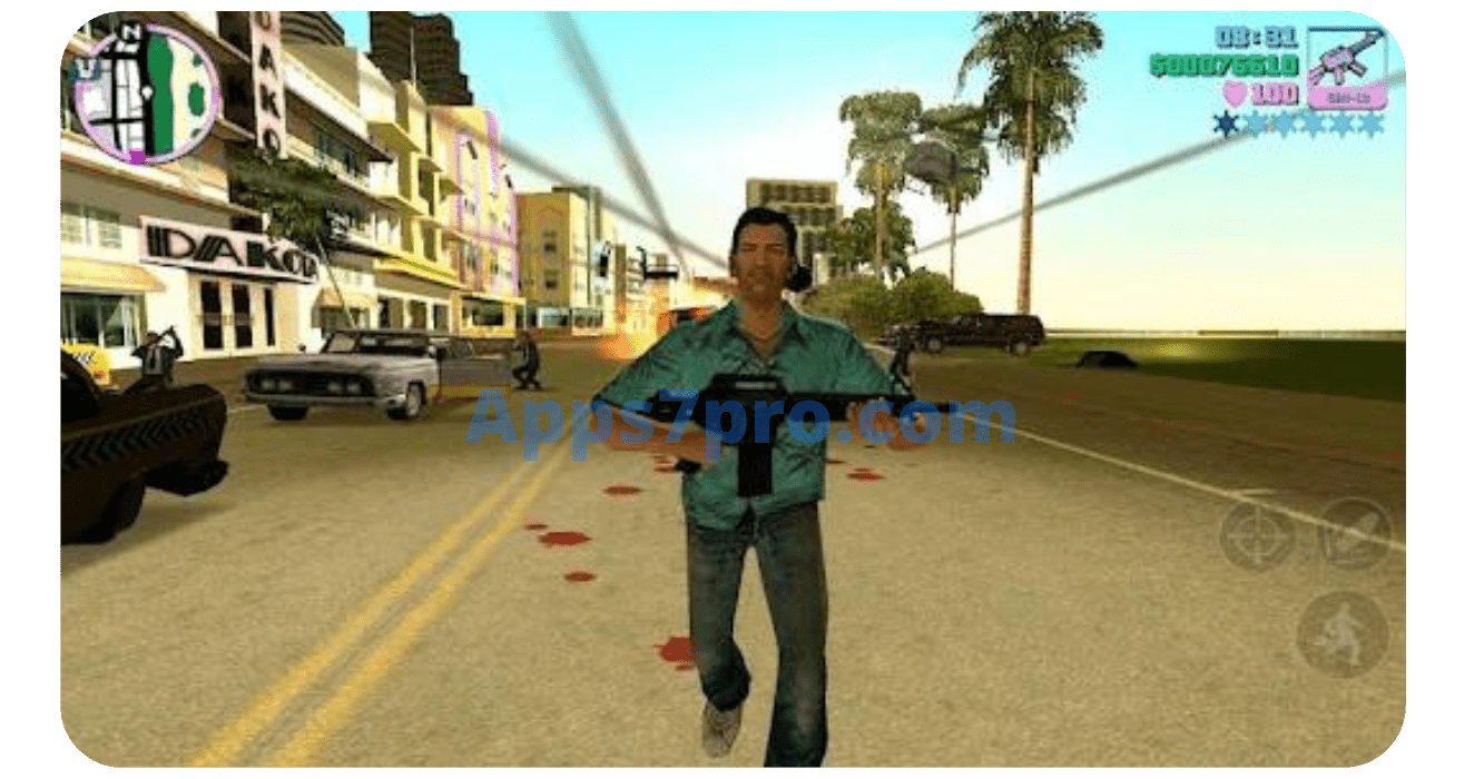 تحميل جراند ثفت أوتو: فايس سيتي 2024Grand Theft   Auto: Vice City التحديث الاخير 1