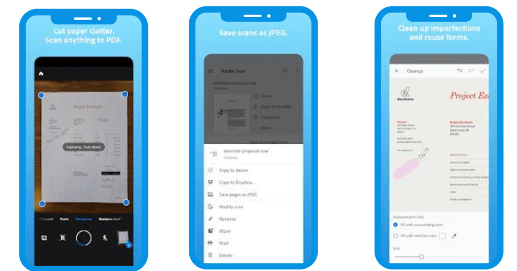 تحميل تطبيق ادوبي سكان Adobe Scan APK