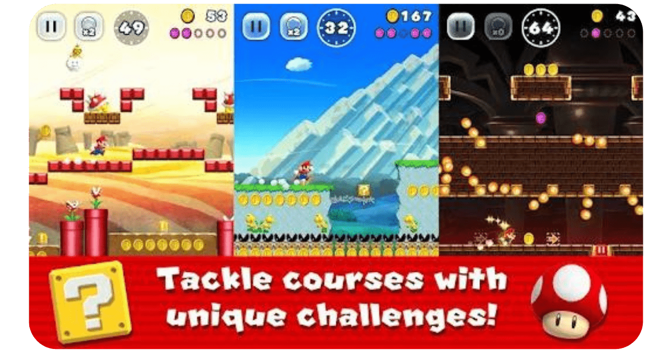 تحميل سوبر ماريو Super Mario Run APK 2025  مجانا 2